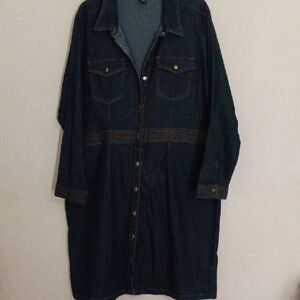 Eighty Eight Dark Blue Denim Dress